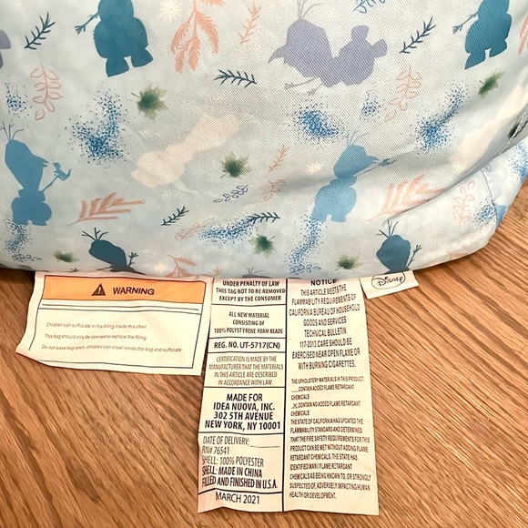 Disney Frozen II Bean Bag Chair - Picture 4 of 6